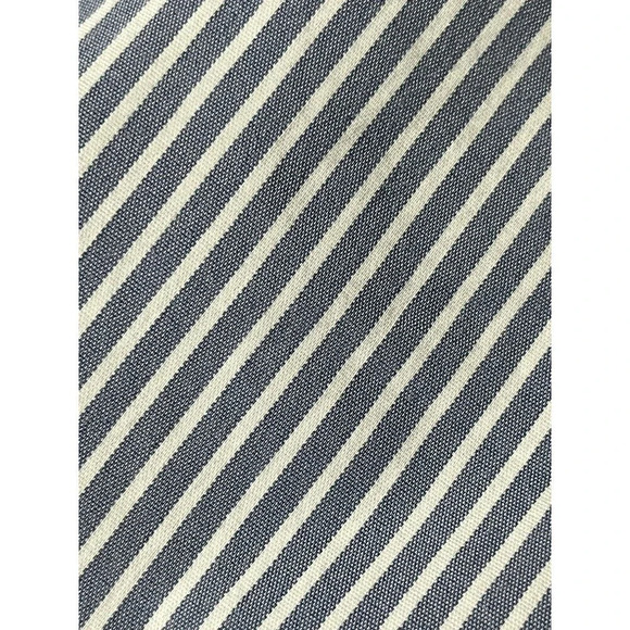 J Jill Womens Blue White Striped Boxy Lightweight Beach XS Modest 3/4 Sleeve - Picture 9 of 9